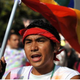 Gay-rights parade (Gabriel Bouys/Getty Images)